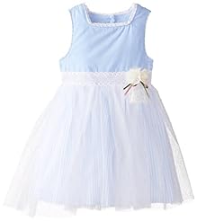 Girls Polyester/Spandex  Dress