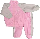 Infant Chicago White Sox Pink Nylon Windsuit