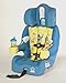 KidsEmbrace Combination Toddler/Booster Car Seat, SpongeBob Square Pants