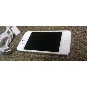 Apple iPhone 4 White 16GB (AT&T)