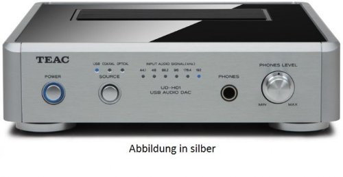Produkt-Bild: TEAC Reference UD-H01 Digital / Analog Wandler mit USB schwarz