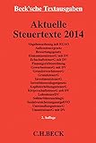 Aktuelle Steuertexte 2014
