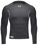 Mens ColdGear® UA Base® 1.0 Longsleeve Crew Tops by Under Armour
