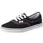 Vans U LPE BLACK/WHITE VJK6Y28, Unisex-Erwachsene Sneaker, Schwarz (Black/White), EU 34.5