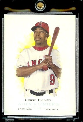 2006 Topps Allen & Ginter #191 Chone Figgins Los Angeles Angels Baseball Card