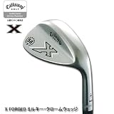 Callaway（キャロウェイ） X FORGED（フォージド）ミルキー・クロームウェッジ NS950GHスチールシャフト装着