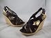 Jessica Simpson Women's 'Crepe' Wedge Sandals