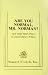 Are You Normal, Mr. Norman? And Other Short Plays