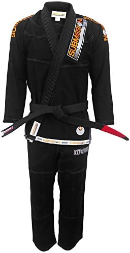 Submission Mania Gi (Black, A0)