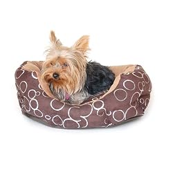 Clam Shell Bed - Brown - Small