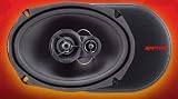 Raptor 6 x 9 3 Way Triaxial Speakers