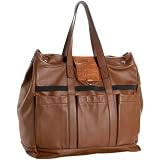 D&G Dolce & Gabbana Tanya Calfskin Tote