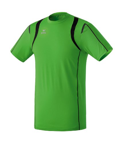 ERIMA Herren Athletic T-Shirt Running, green/schwarz, S Preisvergleich