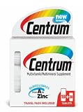 Centrum Multivitamin Multimineral Supplement Tablets, 130-Count Bottles (Pack of 2)