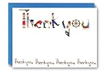 Pirate Thank you notelets - pack of 10