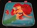 Disney Store Little Mermaid Ariel Lunchbox + Water Bottle