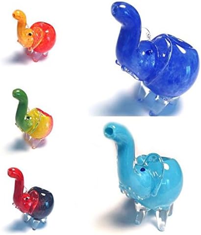 5 Pack Baby Elephant Pipe