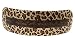 cats45  - France Luxe Inlay Rectangle Volume Barrette Wild CatMojave