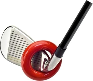 Longridge Swing Ring Golf Bague de swing Rouge