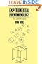 Experimental Phenomenology
