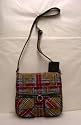 Vera Bradley Saddle Bag Patchwork Plaid Limited Edition
