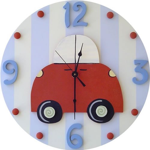 Car Wall Clock