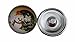 Snap Charming Snowman Merry Christmas Interchangeable Jewelry Snap Accessory