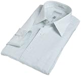 Van Heusen Men's Wrinkle Free Broadcloth Check,Green Multi,16-16.5
34/35