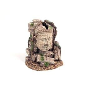 Stone Head Ruin Aquarium Ornament