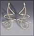Earspiral TM Earrings CB2361SGF 14K Gold-filled