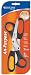 Westcott All Purpose Value Scissors, 8' Bent, Pack of 3, Black