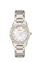 Bulova Women's 98R125 Diamond Accented Case Bracelet Mother of Pearl Dial Watch