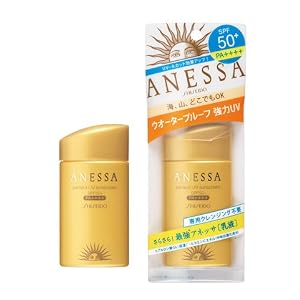 資生堂 アネッサ パーフェクトUV サンスクリーンAA SPF50+ PA+++ 60mL