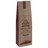 Brents Micro Brew Firey Beer Brittle, 8-Ounce Bags (Pack of 2)