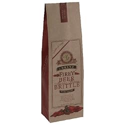 Brent's Micro Brew Firey Beer Brittle, 8-Ounce Bags (Pack of 2)