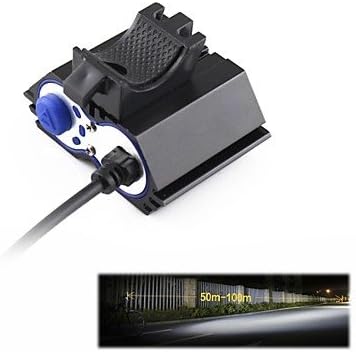 GDW 5000Lm 2x CREE XM-L T6 LED Head Front Bicycle Lamp Bike Light Headlamp Headlight