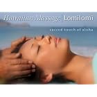 Click here to buy Hawaiian Massage Lomilomi: Sacred Touch of Aloha by  R. Makana Risser Chai and John C. Kalani Zak.