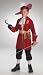 Peter Pan Disney Captain Hook Child Costume Child (Up to 4T)