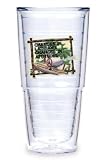 Tervis Tumbler Margaritaville Changes in Latitudes 24-Ounce Double Wall Insulated Tumbler, Set of 2