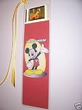 MICKEY MOUSE movie film cell bookmark memorabilia collectible disney animation