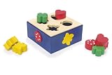 Eigenschaften small foot design / Steckbox blau