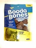 Booda Bones Bigger Bone 9 Pack (For Dogs 15 - 35 lbs) - Chicken