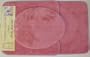3 PIECE BATHROOM RUG, CONTOUR & LID COVER SET - ROSE PINK