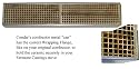 Ceramic Honeycomb Catalytic Combustor for Vermont Castings Wood Stoves (Models Defiant, Encore, Large Winter Warm Insert). See special offer!