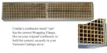 Ceramic Honeycomb Catalytic Combustor for Vermont Castings Wood Stoves (Models Defiant, Encore, Large Winter Warm Insert). See special offer!