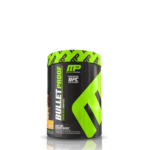 Muscle Pharm. Bullet Proof, Orange Raspberry, 346-gram Tub