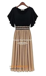 Full Length Chiffon Cap Sleeves  Dress