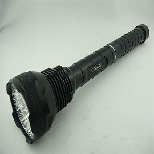 1Pc 15x CREE XM-T6 LED Flashlight Torch 4x 18650/26650 Light