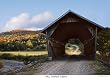 Covered Bridge in Vermont - Attractive 16x20-inch Photographic Print by Carol M. Highsmith