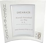 Review Dreamair  / 50th Birthday Gift Photo Frame Square (Portrait)